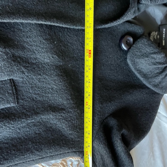 A line jacket with 3/4 puff sleeve - Picture 13 of 13